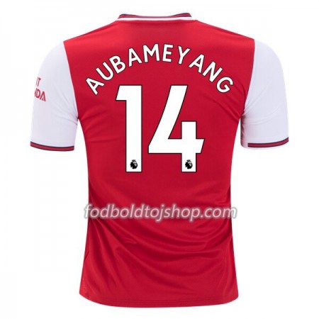 Arsenal Pierre-Emerick Aubameyang 14 Hjemmebanetrøje 2019-20 S/S